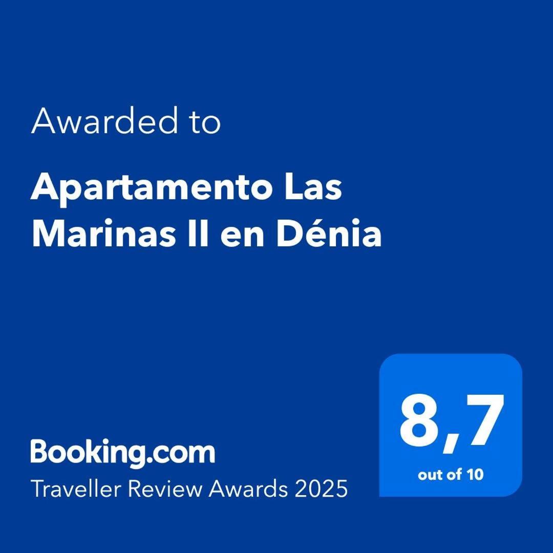 Apartamento Las Marinas en Dénia II Exterior foto